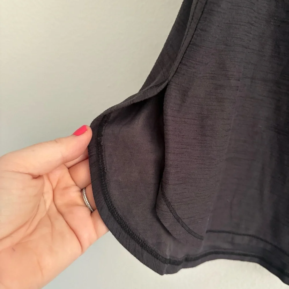 Old Navy •‎ Kids Active Sleeveless Dark Gray Top
